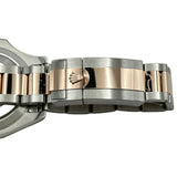 ロレックス ROLEX ヨットマスター40 126621 チョコレートブラウン ピンクゴールド/ステンレススチール 自動巻き メンズ 腕時計