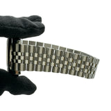 ロレックス ROLEX デイトジャスト36 116234G ブラック ホワイトゴールド/ステンレススチール 自動巻き メンズ 腕時計