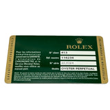 ロレックス ROLEX デイトジャスト36 116234G ブラック ホワイトゴールド/ステンレススチール 自動巻き メンズ 腕時計