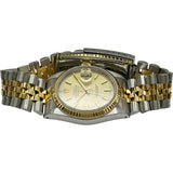 ロレックス ROLEX デイトジャスト 16233 ゴールド ゴールド/ステンレススチール 自動巻き メンズ 腕時計
