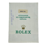 ロレックス ROLEX デイトジャスト 69174 シルバー ホワイトゴールド/ステンレススチール 自動巻き レディース 腕時計