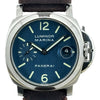 パネライ PANERAI ルミノール マリーナ オートマティック 40mm PAM00119 ブルー ステンレススチール 自動巻き メンズ 腕時計