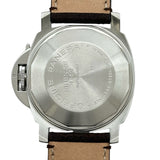 パネライ PANERAI ルミノール マリーナ オートマティック 40mm PAM00119 ブルー ステンレススチール 自動巻き メンズ 腕時計