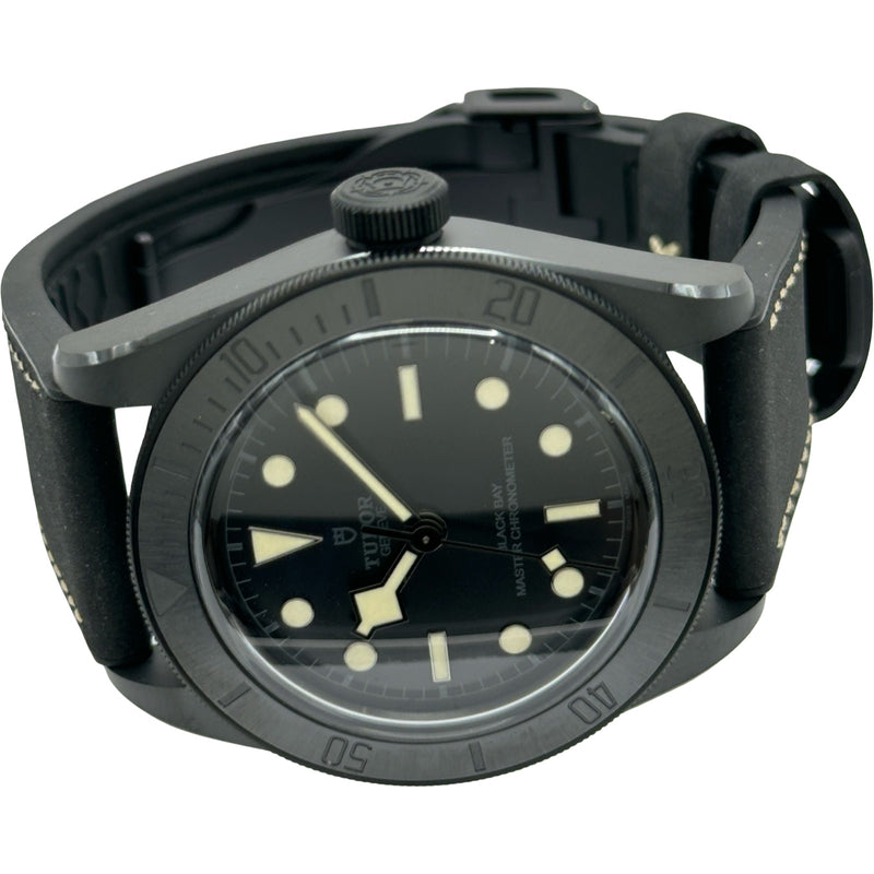 チューダー/チュードル TUDOR ヘリテージ ブラックベイ セラミック