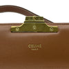 セリーヌ CELINE ショルダーバッグ クロード 194142 タン/ゴールド金具 トリオンフキャンバス レディース ショルダーバッグ
