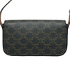セリーヌ CELINE ショルダーバッグ クロード 194142 タン/ゴールド金具 トリオンフキャンバス レディース ショルダーバッグ