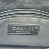 シャネル CHANEL シェブロンチェーンショルダー Vステッチ 24番台 ブラック シルバー金具 カーフスキン レディース ショルダーバッグ