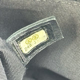 シャネル CHANEL シェブロンチェーンショルダー Vステッチ 24番台 ブラック シルバー金具 カーフスキン レディース ショルダーバッグ