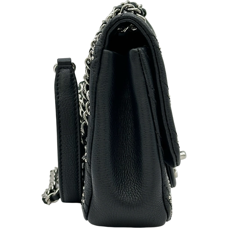 CHANEL ショルダーバッグ シャネル CHANEL シェブロンチェーンショルダー Vステッチ 24番台