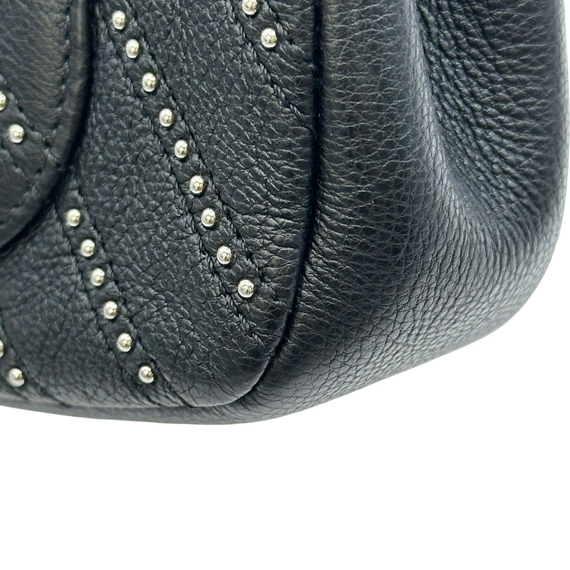 シャネル CHANEL シェブロンチェーンショルダー Vステッチ 24番台