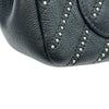 シャネル CHANEL シェブロンチェーンショルダー Vステッチ 24番台 ブラック シルバー金具 カーフスキン レディース ショルダーバッグ