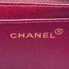 シャネル CHANEL ダイアナ25 A01165 3番台 ブラック ゴールド金具 ラム レディース ショルダーバッグ