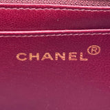 シャネル CHANEL ダイアナ25 A01165 3番台 ブラック ゴールド金具 ラム レディース ショルダーバッグ