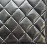 シャネル CHANEL ダイアナ25 A01165 3番台 ブラック ゴールド金具 ラム レディース ショルダーバッグ