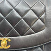 シャネル CHANEL ダイアナ25 A01165 3番台 ブラック ゴールド金具 ラム レディース ショルダーバッグ