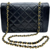 シャネル CHANEL ダイアナ25 A01165 3番台 ブラック ゴールド金具 ラム レディース ショルダーバッグ