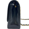 シャネル CHANEL ダイアナ25 A01165 3番台 ブラック ゴールド金具 ラム レディース ショルダーバッグ