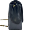 シャネル CHANEL ダイアナ25 A01165 3番台 ブラック ゴールド金具 ラム レディース ショルダーバッグ