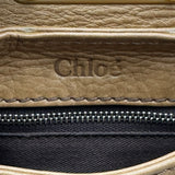 クロエ Chloe パディントンミニ ブラウン レザー レディース ハンドバッグ