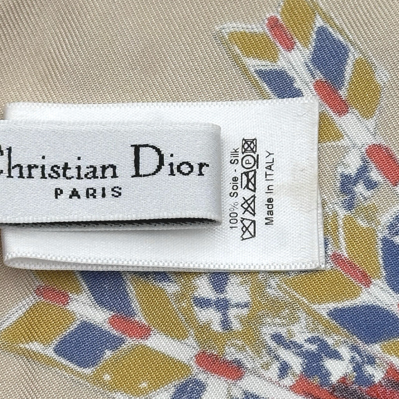 クリスチャン・ディオール Christian Dior スカーフ マルチカラー LA