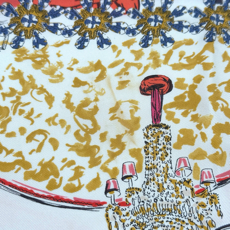 Christian Dior クリスチャンディオール スカーフ75センチ クリスチャン・ディオール Christian Dior スカーフ マルチカラー LA