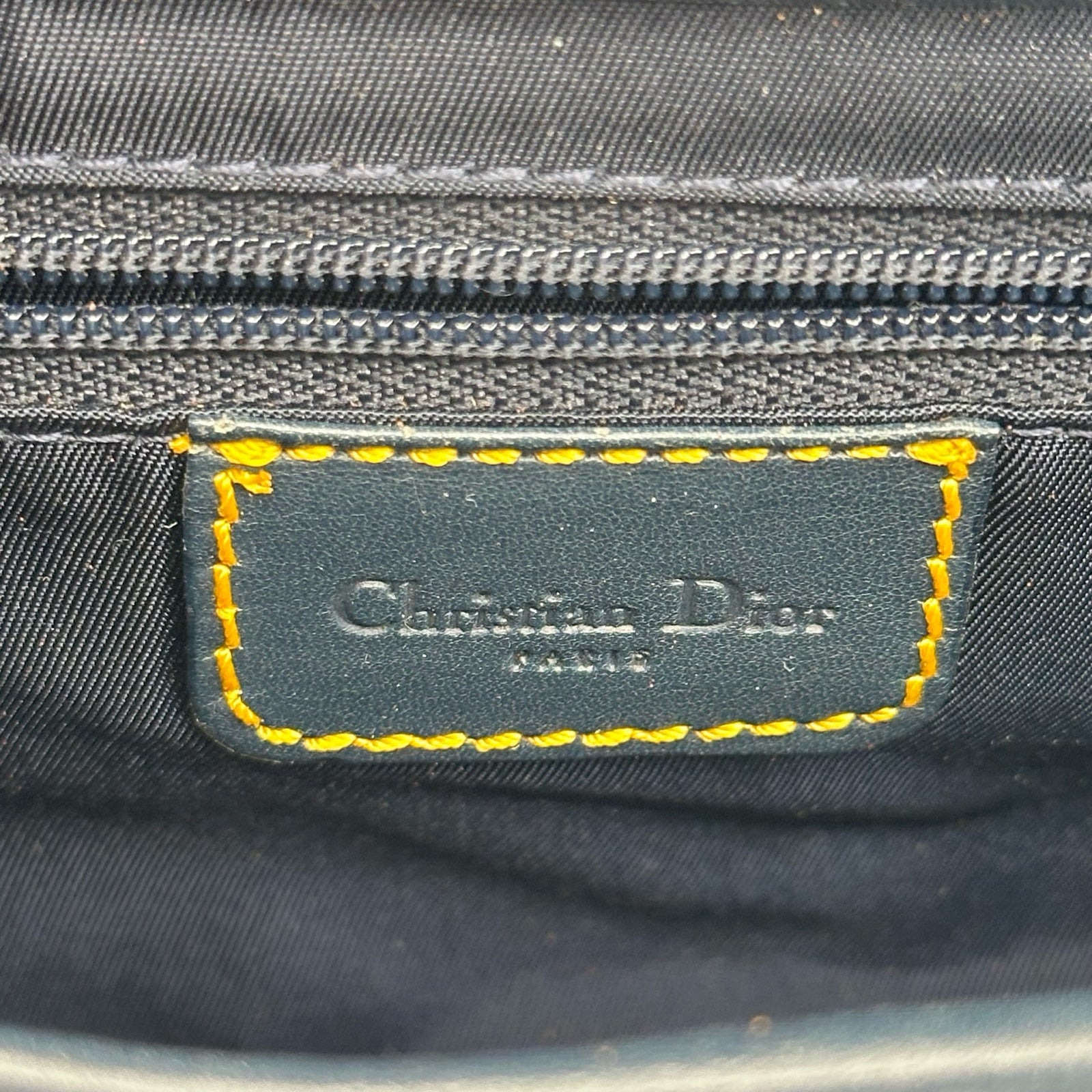クリスチャン・ディオール Christian Dior トロッターサドルバッグ