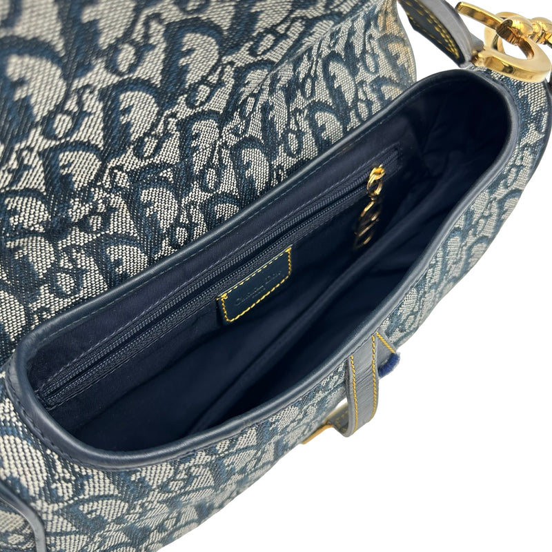 クリスチャン・ディオール Christian Dior トロッターサドルバッグ
