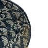 クリスチャン・ディオール Christian Dior トロッターサドルバッグ ネイビー ゴールド金具 キャンバス・レザー レディース ショルダーバッグ