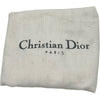 クリスチャン・ディオール Christian Dior トロッターサドルバッグ ネイビー ゴールド金具 キャンバス・レザー レディース ショルダーバッグ