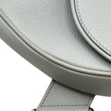 クリスチャン・ディオール Christian Dior サドルショルダーバッグ グレー レザー レディース ショルダーバッグ
