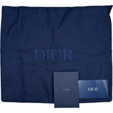 クリスチャン・ディオール Christian Dior サドルボディバッグ オブリーク ジャガード/レザー メンズ ショルダーバッグ