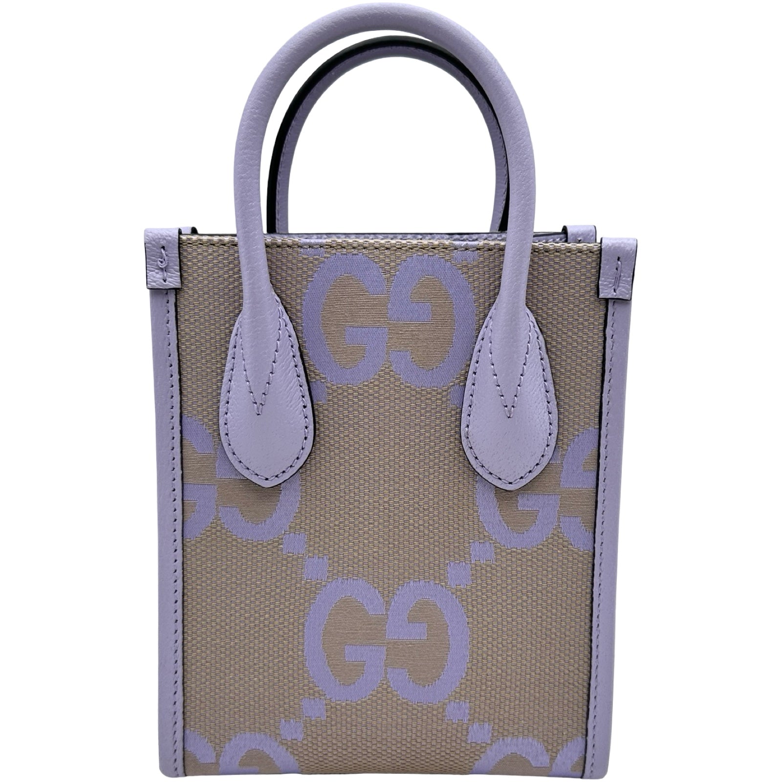 グッチ GUCCI ジャンボGG ミニトート 671623 パープル ジャンボGG
