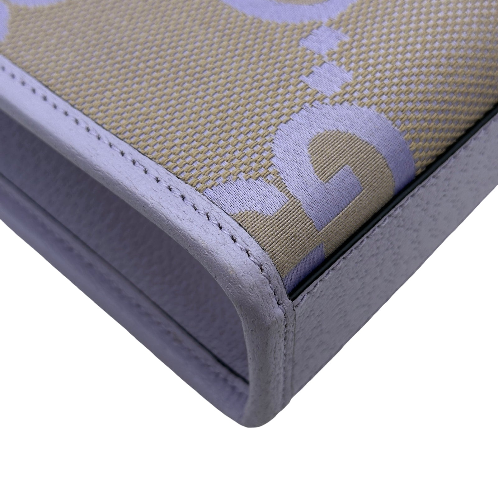 グッチ GUCCI ジャンボGG ミニトート 671623 パープル ジャンボGG