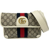グッチ GUCCI オフィディアベルトバッグ 674081 ホワイト/ブラウン GGスプリーム レディース ウエストバッグ