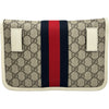 グッチ GUCCI オフィディアベルトバッグ 674081 ホワイト/ブラウン GGスプリーム レディース ウエストバッグ