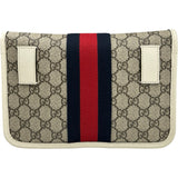グッチ GUCCI オフィディアベルトバッグ 674081 ホワイト/ブラウン GGスプリーム レディース ウエストバッグ