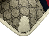 グッチ GUCCI オフィディアベルトバッグ 674081 ホワイト/ブラウン GGスプリーム レディース ウエストバッグ
