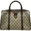 グッチ GUCCI シェリーミニボストン 40.02.007 ブラウン GGスプリーム レディース ボストンバッグ