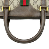 グッチ GUCCI シェリーミニボストン 40.02.007 ブラウン GGスプリーム レディース ボストンバッグ