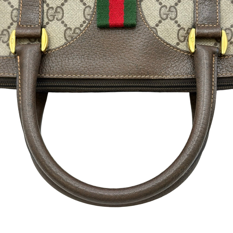 グッチ GUCCI シェリーミニボストン 40.02.007 ブラウン GGスプリーム