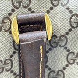 グッチ GUCCI シェリーミニボストン 40.02.007 ブラウン GGスプリーム レディース ボストンバッグ