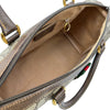 グッチ GUCCI シェリーミニボストン 40.02.007 ブラウン GGスプリーム レディース ボストンバッグ