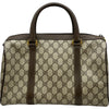 グッチ GUCCI シェリーミニボストン 40.02.007 ブラウン GGスプリーム レディース ボストンバッグ