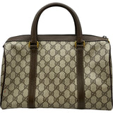 グッチ GUCCI シェリーミニボストン 40.02.007 ブラウン GGスプリーム レディース ボストンバッグ