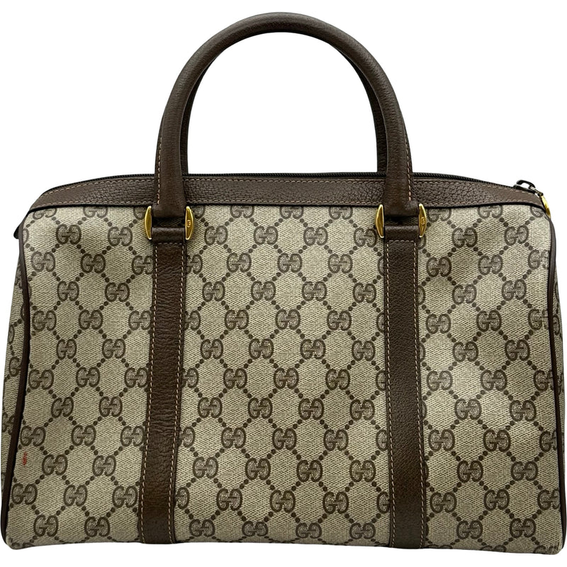 グッチ GUCCI シェリーミニボストン 40.02.007 ブラウン GGスプリーム