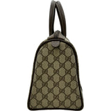 グッチ GUCCI シェリーミニボストン 40.02.007 ブラウン GGスプリーム レディース ボストンバッグ