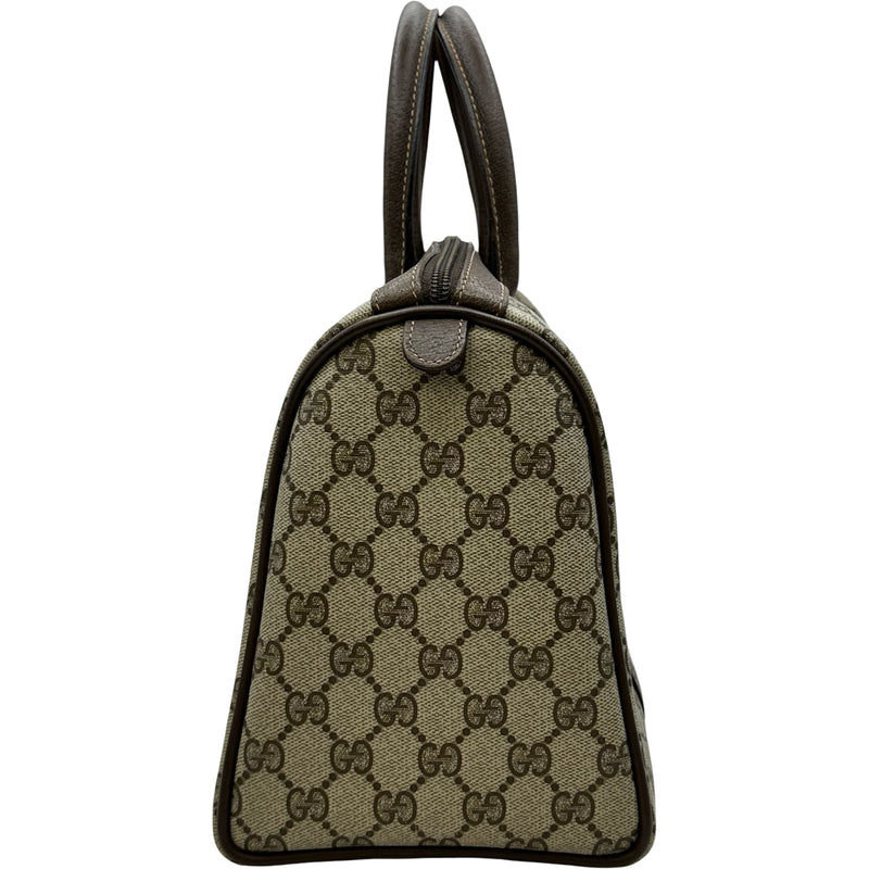 グッチ GUCCI シェリーミニボストン 40.02.007 ブラウン GGスプリーム