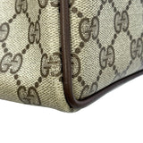 グッチ GUCCI シェリーミニボストン 40.02.007 ブラウン GGスプリーム レディース ボストンバッグ