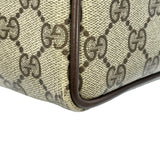 グッチ GUCCI シェリーミニボストン 40.02.007 ブラウン GGスプリーム レディース ボストンバッグ