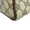 グッチ GUCCI シェリーミニボストン 40.02.007 ブラウン GGスプリーム レディース ボストンバッグ
